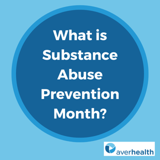 Substance Use Prevention Month Graphics